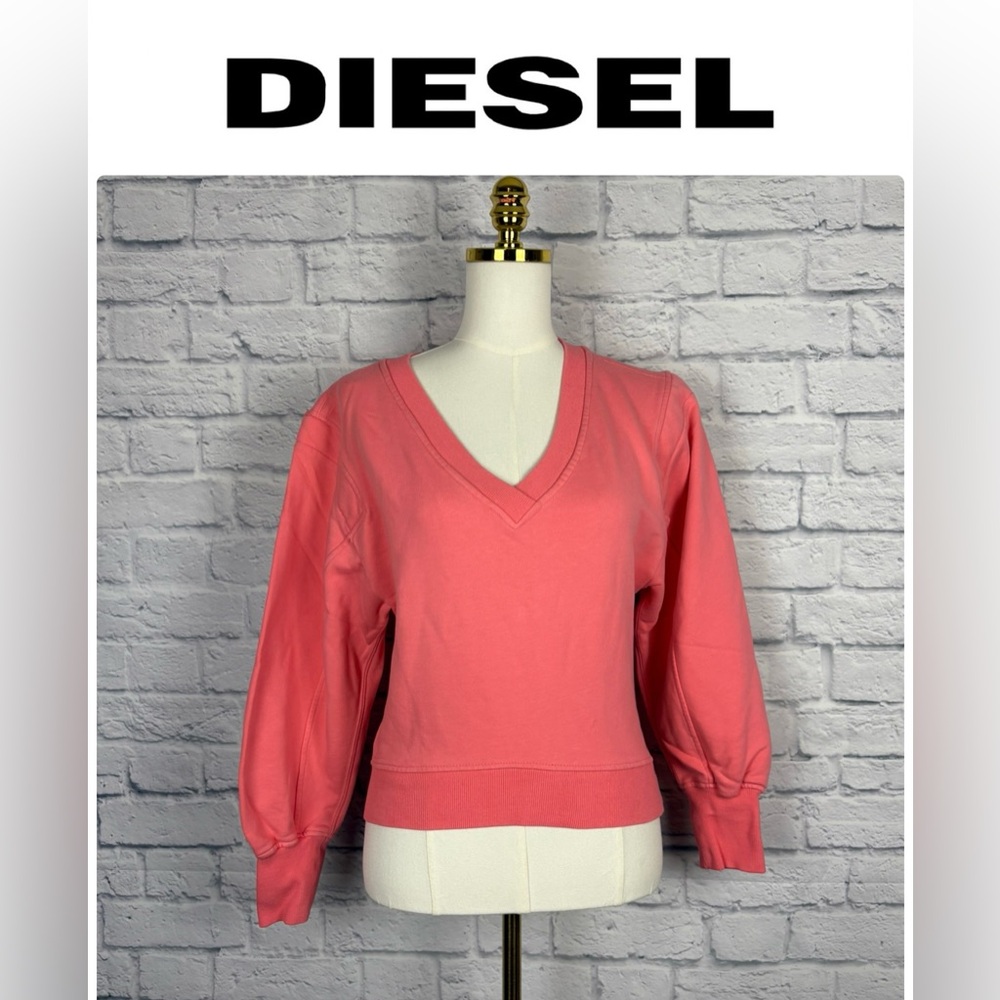 Diesel V-neck sweatshirt size XS